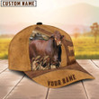 Dilypod Personalized Beefmaster Cattle Hat for Farmer, Custom Name 3D Farmhouse Classic Cap