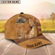 Dilypod Personalized Limousin Cattle Hat for Farmer, Custom Name 3D Farmhouse Classic Cap