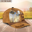 Dilypod Personalized Brahman Cattle Hat for Farmer, Custom Name 3D Farmhouse Classic Cap