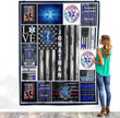 Personalized Custom Name EMS EMT Paramedic Star of Life Thin White Line American Flag