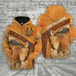Customized Camels 3D Hoodie Farmhouse Gift for Camels Lovers
