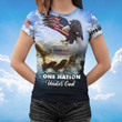 One Nation Under God 3D all over printed, God Jesus T-Shirt