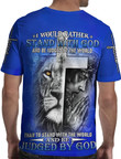 Christian 3D Shirts for Men, Mens Jesus Shirt, Inspirational Religious Faith Clothing