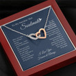To My Soulmate Necklace, Jewelry Gift For Her, Gift For Soulmate, Soulmate Gift, Anniversary, Love Necklace Gifts For Her