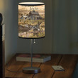 Customized Deer Farmhouse Couple Table Lamp for Bedroom Farmhouse Decor