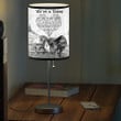 Personalized Horse Couple Table Lamp for Husband and Wife Bedroom Light