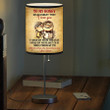 Personalized To My Wife Husband and Wife Table lamp for Bedroom, Old Couple Lamp