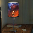 Customized Lamb and Jesus Table Lamp Bedroom for Lamb Lovers
