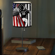 Personalized Baseball Table Lamp - Gift for Baseball Lovers, Bedroom Baseball Lamp for Son