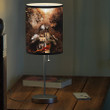 Full Armor of God, Knight Painting, Warrior of God Table Lamp for Christian Bedroom Decor