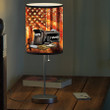 Personalized Welding Table Lamp for Welder , Gift for Dad Bedroom Lamp for Father
