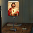 Sacred Heart Of Jesus Table Lamp for Christian Bedroom Lamp
