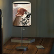 Jesus and Dalmatian Take my hand Table Lamp for Dog Mom Bedroom Lamp Memorial Day