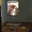Jesus and Angel Irish Wolfhound Take my hand Memorial Table Lamp for Dog Mom