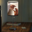 Jesus and Angel Irish Setter Take my hand Memorial Table Lamp for Dog Mom