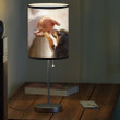Jesus and Angel Rottweiler Take my hand Memorial Table Lamp for Dog Mom