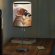 Jesus and Angel Bullmastiff Take my hand Memorial Table Lamp for Dog Mom
