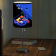 Personalized Billiard 3D All Over Printed Colorful Table Lamp For Billiard Player