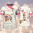 Customized Cupcakes Bakery 3D Shirt, Bakery Shop Uniform for Staff, Cupcake Shirt for Wife