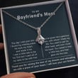 To My Boyfriend's Mom Necklace - Thank You For Raising The Man Of My Dreams - Alluring Necklace