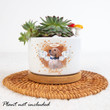 Pesonalized Plant Pot, Custom Photo Pet, Plant Pot Pet Loss Memorial Gifts, Custom Remembrance Gifts Pet Loss