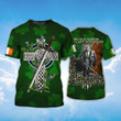 The Storm St Patrick Day for Irish Man Shirt, All Over Printed Armor Of Irish Lucky