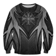 Irish Armor Warrior Chainmail Shirts, 3D All Over Printed St. Patrick's Day Shirt, Armor Shirt