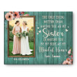 Maid of Honor Gift, Bridesmaid Proposal Picture Canvas, Personalized Bridesmaid Gift