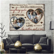 Personalized Gifts For Mom, Love between Mom and Son Canvas Prints