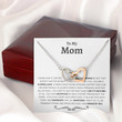 Mom Poem Necklace, Gift for Mom from Daughter, Moms Birthday, Meaningful Gift for Mom, Mom Necklace, Mother Daughter, Mom Wedding, Jewelry