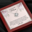 To My Beautiful Mom Necklace, Mom Necklace, Mom Birthday Gift from Daughter, Mom Gift From Son, Mother's Day Gift