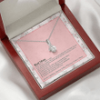 Message Card Necklace - Mom Definition: Mama Necklace, Mommy Necklace, Mommy Jewelry Women, Unbiological Mom, Emotional Gift, Mother's Day Gift