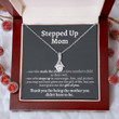 Meaningful Stepmom Gift, Stepmom Necklace, Stepmom Birthday Gift Idea, Thank You Stepmom, Bonus Mom Necklace, Mother's Day Gift