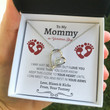 New Mom Valentines Gift, Gifts From Baby to Mom, Pregnant Wife Valentines Gift, Valentines Gift For Expecting Wife, Mom To Be Valentine Gift