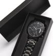 To My Dad Chronograph Watch, Drive Safe Daddy We Love You Engraved Watch, Fashion Watches, Gifts For Men, Trucker Dad Gift