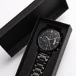 To My Godfather Men's Watch Gift from Godson to Godfather Birthday Gift, For Father’s Day Gift, Best Godfather Ever, Cross Gift