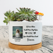 Cavalier King Charles Spaniels Memorial Gifts - Custom Name, Photo and Year - Pet Memorial Flower Pot