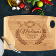 Personalized Cutting Board - Gift For Mom - The Best Mom Ever - Custom Name and Year - Mother's Day Gifts