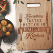 Personalized Cutting Board Gifts for Mom - Mom Makes Everything Better - Mother's Day Gift - Custom Name