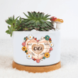 Personalized Nana's Little Bugs Flower Pot, Custom Nickname and Kids Name, Gift For Grandma, Mother's Day Gift