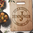 Personalized Cutting Board for Wedding Gift, Housewarming Gift, Engagement Gift for Fiance, Gift for Mom Kitchen Utensils