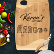 Personalized Cutting Board, Gift For Mom, For Grandma, For Housewife, Kitchen Utensils