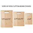 In This Kitchen We Count Memories Not Calories Funny Cutting Board for Mom