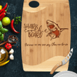Shark Coochie Board, No One Can Say Charcuterie, Charcuterie Board, Serving Board, Funny Cutting Board