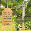 In Loving Memory Wind Chime, Memorial Wind Chime, Remembrance Wind Chime, Bereavement Gift, In Memory, Personalized Wind Chimes, Bamboo