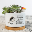 Personalized Shih Tzu Plant Pot, Custom Remembrance Gifts Pet Loss, Succulent Flower Pot Pet Loss Memorial Gifts