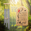 A Limb Fallen Memorial Wind Chimes for Loss of Loved One, Sympathy Wind Chime for Loss Bereavement Chime, Memorial Gift, in Memory of Chime