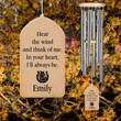 Loss of Horse Memorial Wind Chime, Personalized Horse Wind Chime, Horse Memorial Gifts, Horse Loss Gifts, Horse Memorial Wind Chime