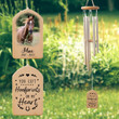 Horse Memorial Wind Chime, Horse Loss Gift, Loss of Horse Sympathy Gift, Hoofprints on My Heart, Pet Loss Gift, Horse Pony Memorial Marker
