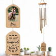 Horse Memorial Wind Chime, Horse Loss Gift, Loss of Horse Sympathy Gift, Hoofprints on My Heart, Pet Loss Gift, Horse Pony Memorial Marker